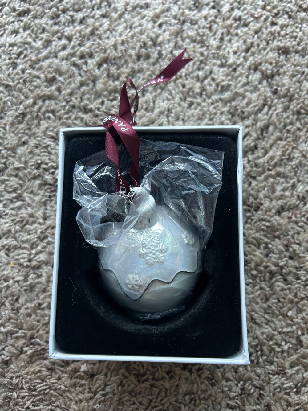 Pandora limited edition ornament 2018